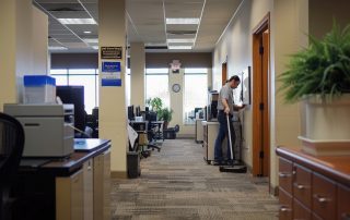 Professional janitorial cleaning cost evaluation in Boulder office