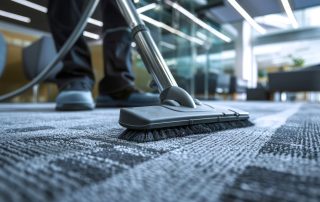 Professional janitorial cleaning in Boulder office workspace